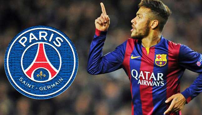 Neymar deveria ir ao PSG Neymar deveria ir ao PSG