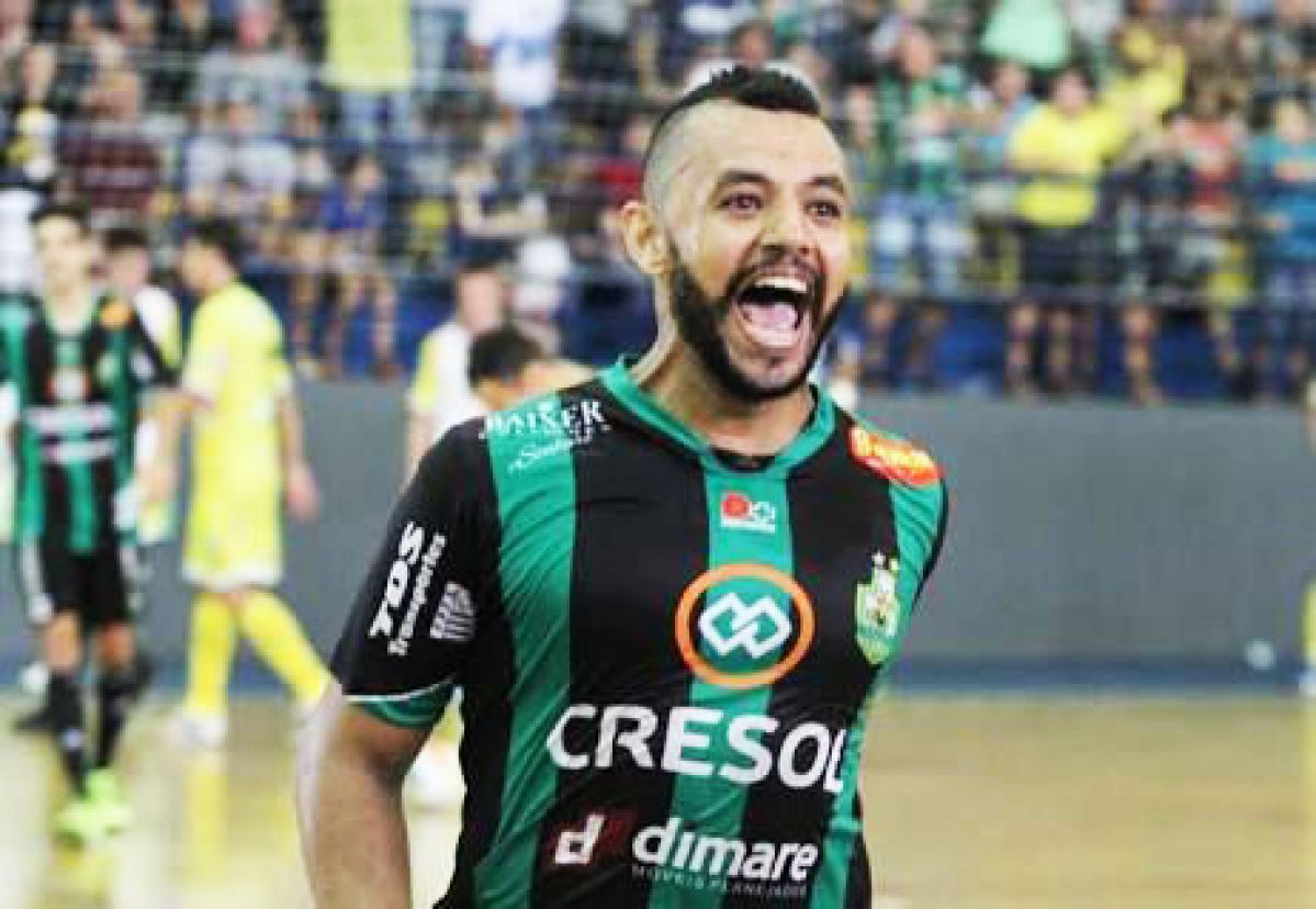 Magui é a nova contratação do Galo Futsal Magui é a nova contratação do Galo Futsal