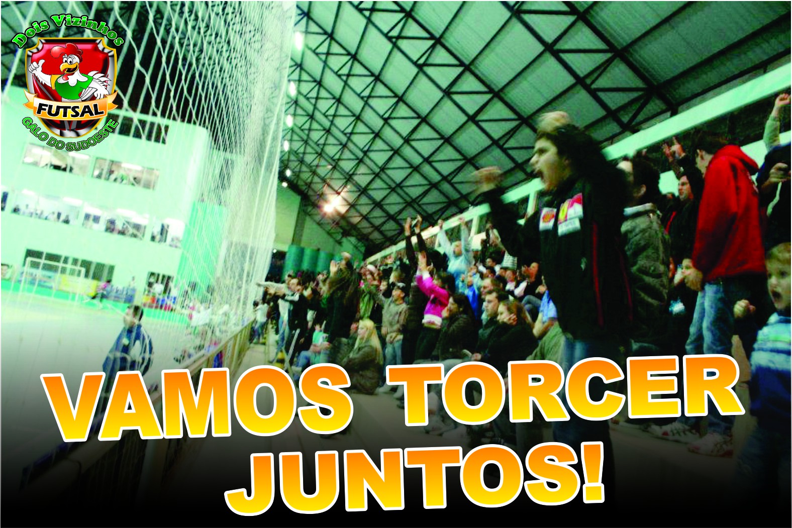 Vamos torcer juntos Vamos torcer juntos