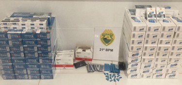 Mercearia vendia cigarros contrabandeados e medicamentos em Dois Vizinhos Mercearia vendia cigarros contrabandeados e medicamentos em Dois Vizinhos