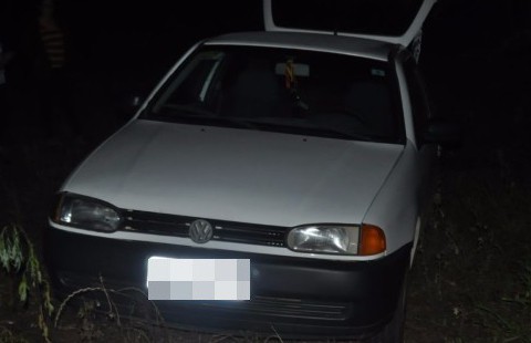 Veículo roubado em DV foi recuperado em Salto do Lontra Veículo roubado em DV foi recuperado em Salto do Lontra