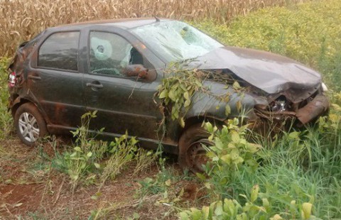 Acidente deixa homem gravemente ferido em Dois Vizinhos Acidente deixa homem gravemente ferido em Dois Vizinhos