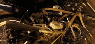 Rapaz morre após acidente na PR-473 Rapaz morre após acidente na PR-473
