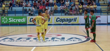 Galo Futsal perde para Copagril na estreia da Serie Ouro Galo Futsal perde para Copagril na estreia da Serie Ouro