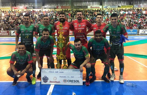 Galo Futsal fica com o terceiro lugar na Copa Rádio Chopinzinho Galo Futsal fica com o terceiro lugar na Copa Rádio Chopinzinho