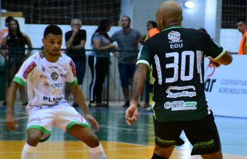 Galo Futsal empata fora de casa com o Aymoré de Matelândia Galo Futsal empata fora de casa com o Aymoré de Matelândia