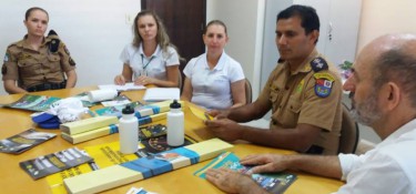 Entidades definem programação do Maio Amarelo Entidades definem programação do Maio Amarelo