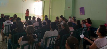 Assistência Social promove encontro com pais Assistência Social promove encontro com pais
