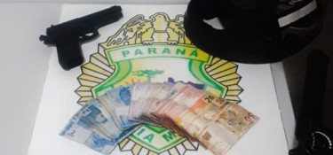 Autor de roubo é preso em Dois Vizinhos Autor de roubo é preso em Dois Vizinhos