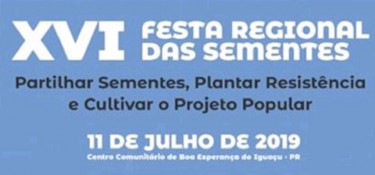 16ª Festa Regional das Sementes está acontecem em Boa Esperança do Iguaçu 16ª Festa Regional das Sementes está acontecem em Boa Esperança do Iguaçu