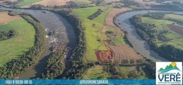 Movimentação é grande para construir PCH Bela Vista em Verê Movimentação é grande para construir PCH Bela Vista em Verê
