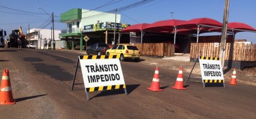 Mário de Barros passa por reparos com remendo profundo Mário de Barros passa por reparos com remendo profundo