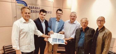 Aeroporto de Cruzeiro do Iguaçu não será leiloado Aeroporto de Cruzeiro do Iguaçu não será leiloado