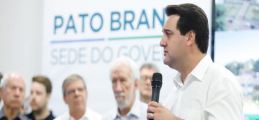 Governo do Estado confirma R$ 54 milhões para municípios do Sudoeste Governo do Estado confirma R$ 54 milhões para municípios do Sudoeste
