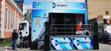 Detran Móvel atenderá o público na Expovizinhos 2019 Detran Móvel atenderá o público na Expovizinhos 2019