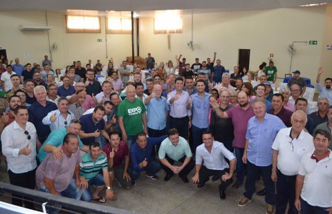 Guto Silva e Paulo Litro anunciam investimentos para Dois Vizinhos Guto Silva e Paulo Litro anunciam investimentos para Dois Vizinhos