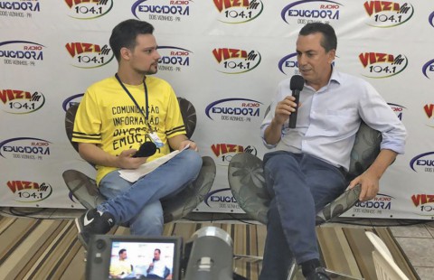 Reichembach anuncia R$ 1 milhão para o Hospital Pró-Vida Reichembach anuncia R$ 1 milhão para o Hospital Pró-Vida