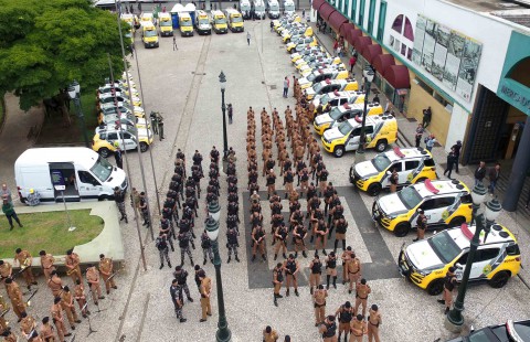 PM reforça segurança em todo o Estado com a Operação Natal PM reforça segurança em todo o Estado com a Operação Natal