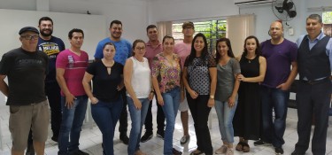 Novos conselheiros passaram por capacitação Novos conselheiros passaram por capacitação