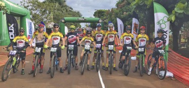 Equipe de ciclismo duovizinhense segue se destacando Equipe de ciclismo duovizinhense segue se destacando