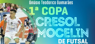 1ª Copa Cresol Mocelin acontece nos dias 28 e 29 de fevereiro 1ª Copa Cresol Mocelin acontece nos dias 28 e 29 de fevereiro