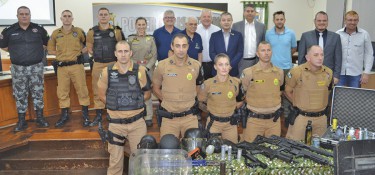 Instalada a ROTAM em DV para ocorrências de alta periculosidade Instalada a ROTAM em DV para ocorrências de alta periculosidade