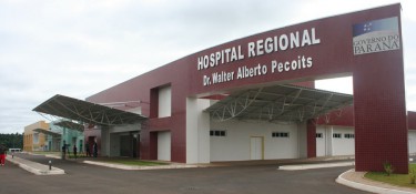 Hospital Regional está se preparando para a Covid-19 Hospital Regional está se preparando para a Covid-19