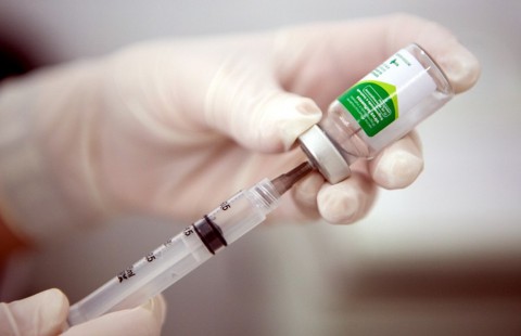 Começou a última etapa da vacinação contra a gripe Começou a última etapa da vacinação contra a gripe