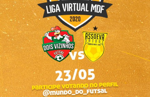 Galo Futsal enfrenta a Assoeva neste sábado (23) pela Liga Virtual MDF 2020. Galo Futsal enfrenta a Assoeva neste sábado (23) pela Liga Virtual MDF 2020.