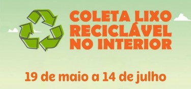 Segue a coleta de lixo reciclável no interior de Dois Vizinhos Segue a coleta de lixo reciclável no interior de Dois Vizinhos