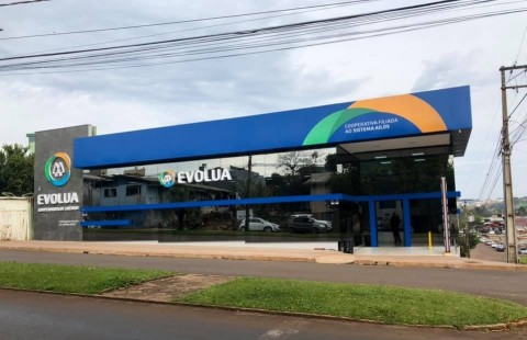 Evolua inaugura agência no Centro Sul de Dois Vizinhos Evolua inaugura agência no Centro Sul de Dois Vizinhos