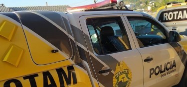 Policia Militar apreende armas de fogo em Dois Vizinhos Policia Militar apreende armas de fogo em Dois Vizinhos