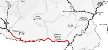 Rodovia do Sudoeste será restaurada com pavimento de concreto Rodovia do Sudoeste será restaurada com pavimento de concreto