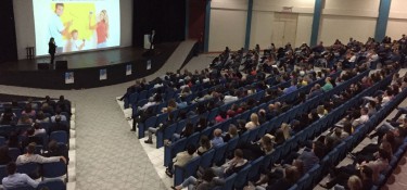 Palestra “O Sentido da Vida” teve excelente público no Arte e Vida Palestra “O Sentido da Vida” teve excelente público no Arte e Vida