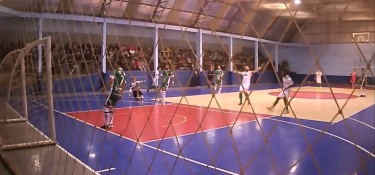 Fora de casa, Galo vence Coronel futsal Fora de casa, Galo vence Coronel futsal