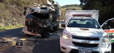 Motorista de São João morre em acidente na BR-153 Motorista de São João morre em acidente na BR-153
