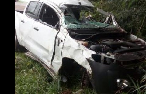 Empresário morre após acidente na PR-281 Empresário morre após acidente na PR-281