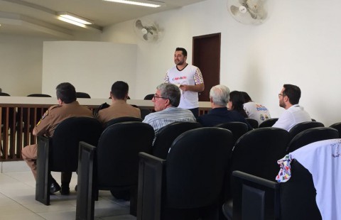 Conselho Tutelar realiza reunião para lançar campanha Bloco da Prevenção Conselho Tutelar realiza reunião para lançar campanha Bloco da Prevenção