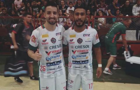 Galo Futsal está na semifinal da Copa Rádio Chopinzinho Galo Futsal está na semifinal da Copa Rádio Chopinzinho