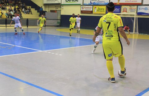 Galo Futsal estreia com vitória fora de casa pela Serie Prata Galo Futsal estreia com vitória fora de casa pela Serie Prata