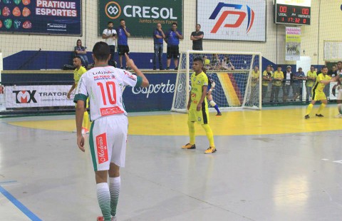 Galo Futsal e Mariópolis jogam hoje pela Copa Rádio Chopinzinho Galo Futsal e Mariópolis jogam hoje pela Copa Rádio Chopinzinho