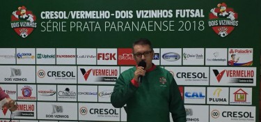 AMEDV RCC recebe doação do Galo Futsal AMEDV RCC recebe doação do Galo Futsal