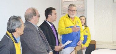 Hospital Pró-Vida recebe US$100 mil do Lions Club Hospital Pró-Vida recebe US$100 mil do Lions Club