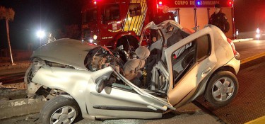 Acidente em Francisco Beltrão deixa um morto e dois feridos Acidente em Francisco Beltrão deixa um morto e dois feridos