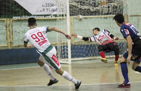 Galo Futsal enfrenta o São Miguel fora de casa neste sábado Galo Futsal enfrenta o São Miguel fora de casa neste sábado