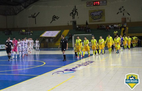 Galo Futsal perde para o São Miguel pela Serie Prata Galo Futsal perde para o São Miguel pela Serie Prata