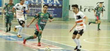 Galo Futsal vence Apaf de Paranguá com gol nos últimos segundos Galo Futsal vence Apaf de Paranguá com gol nos últimos segundos