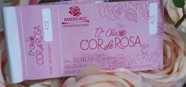 AMEDV RCC promove neste sábado o Chá Cor de Rosa AMEDV RCC promove neste sábado o Chá Cor de Rosa