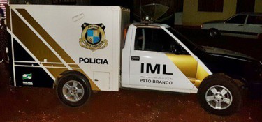 Jovem morre em acidente em São Jorge do Oeste Jovem morre em acidente em São Jorge do Oeste