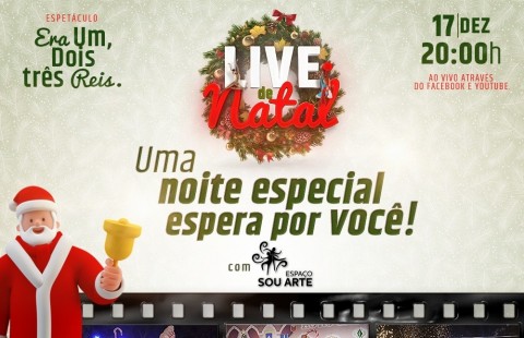 Feliz Natal dos Locutores da Caiobá FM 